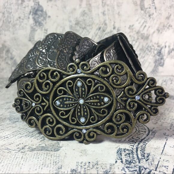 Elastic and metallic beautiful belt - Picture 1 of 7